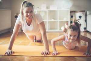 על אימהות וספורט יחד