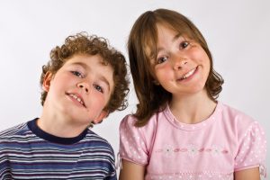 אחים בן ובת