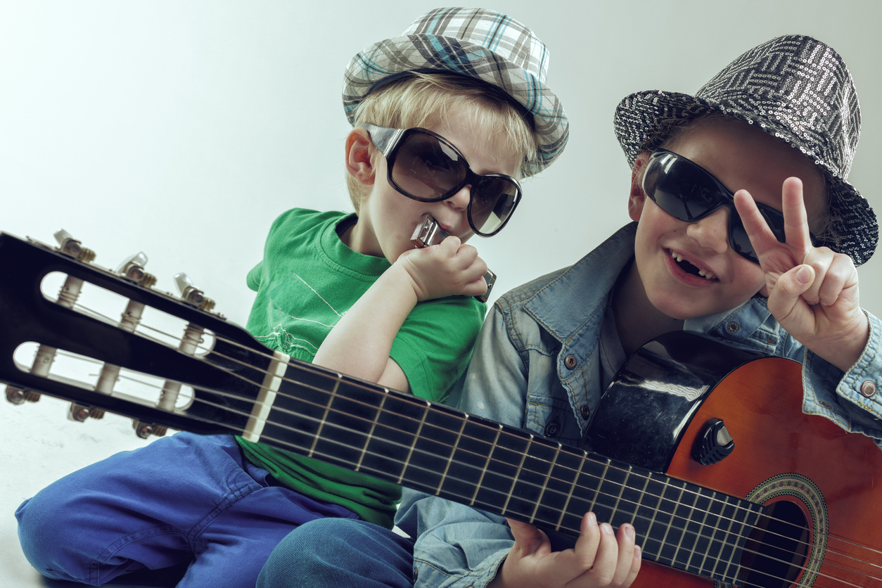 פעילויות מוזיקה לילדים
