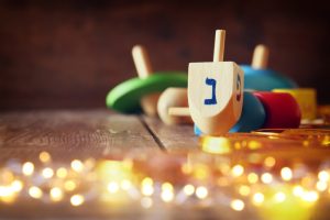 חג החנוכה עם הילדים